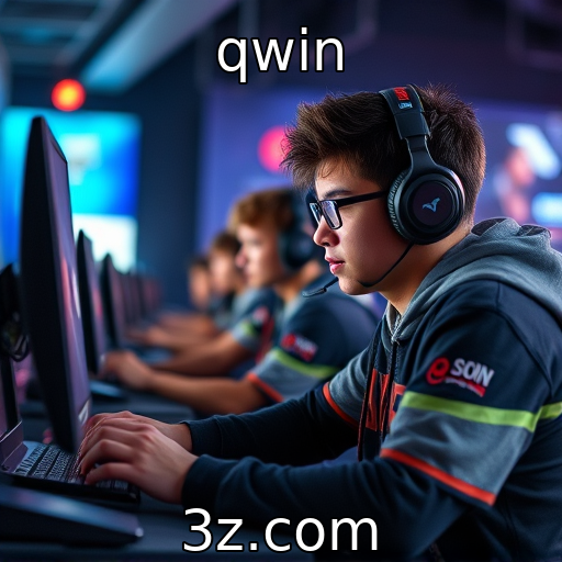 qwin - O crescimento do eSports entre jovens jogadores