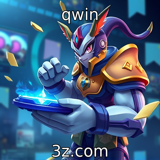 qwin - Crescimento do mercado de jogos em dispositivos móveis