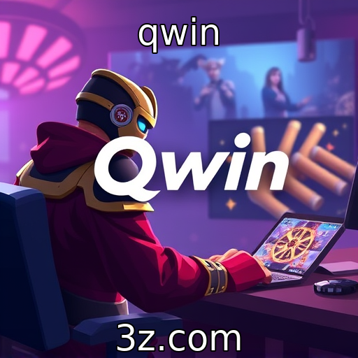 qwin - Tendências de jogos online em crescimento contínuo