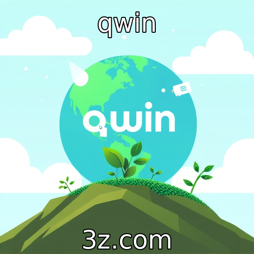 qwin | Desenvolvimento sustentável na indústria de jogos