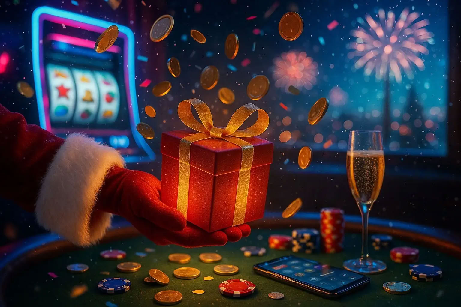 Promoções de Ano Novo no qwin