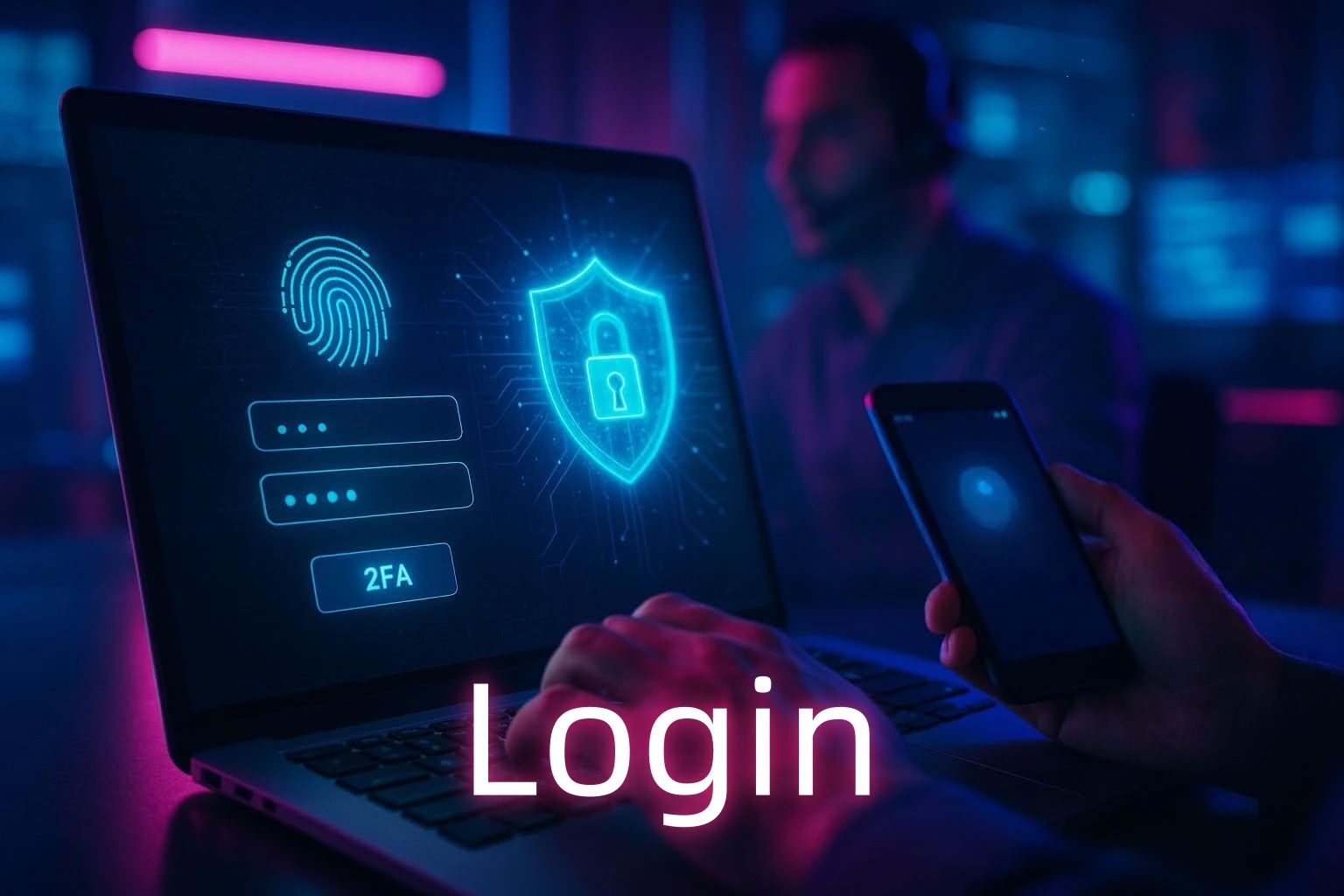 qwin Segurança no Login